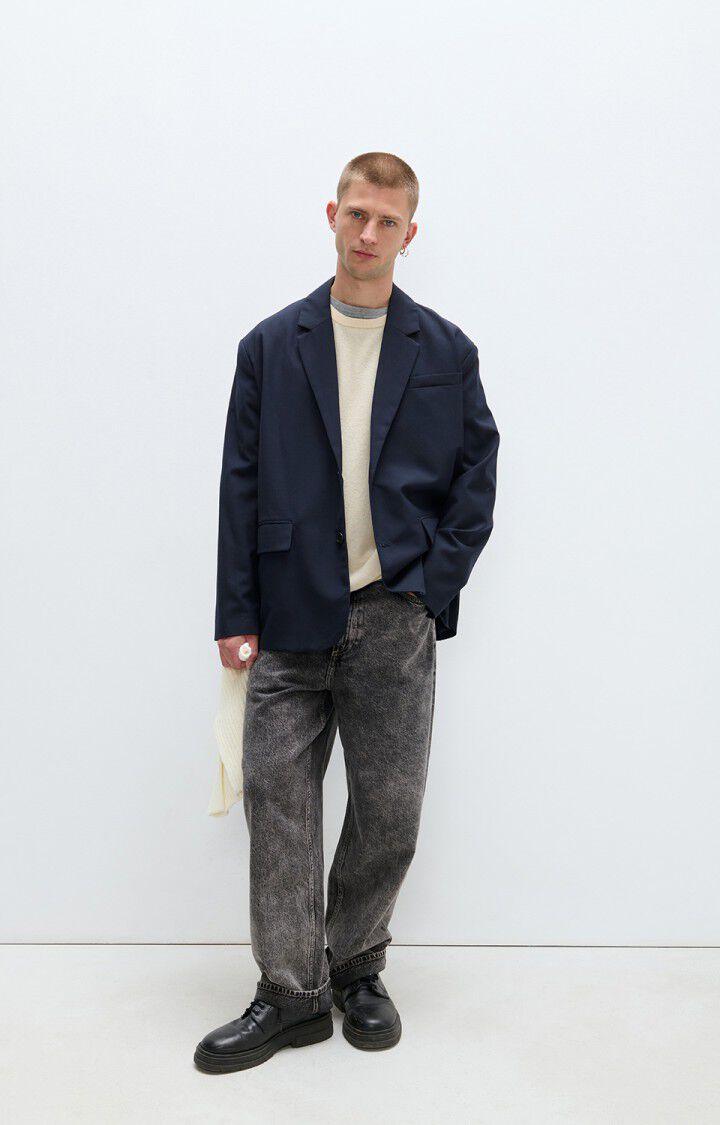 American Vintage Ayany Blazer Herren Navy